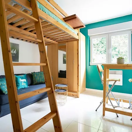 Studio Tout Equipe, Proche Facultes Medecine Et Hopitaux - Air Appartement