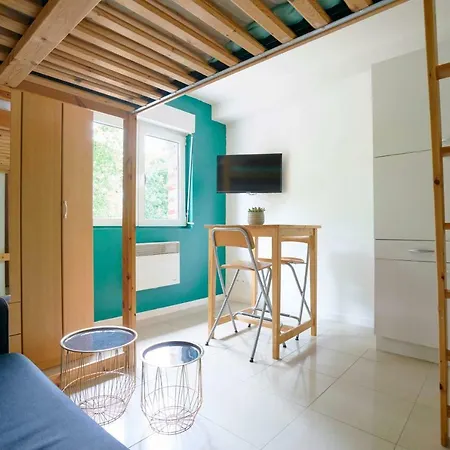 Appartement Studio Tout Equipe, Proche Facultes Medecine Et Hopitaux - Air