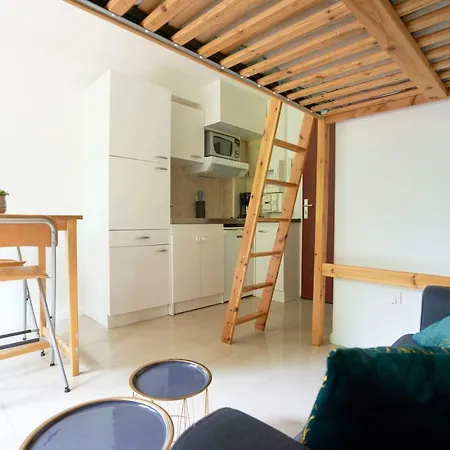 Appartement Studio Tout Equipe, Proche Facultes Medecine Et Hopitaux - Air *