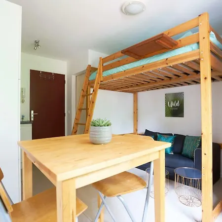 Studio Tout Equipe, Proche Facultes Medecine Et Hopitaux - Air Appartement Lille